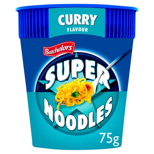 Batchelors Super Noodles Curry Pot