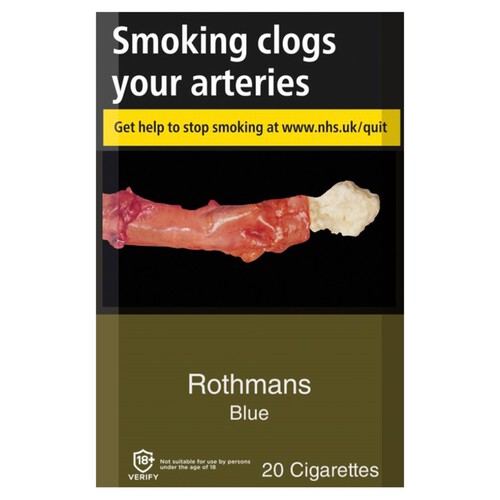 Rothmans Blue Cigarettes