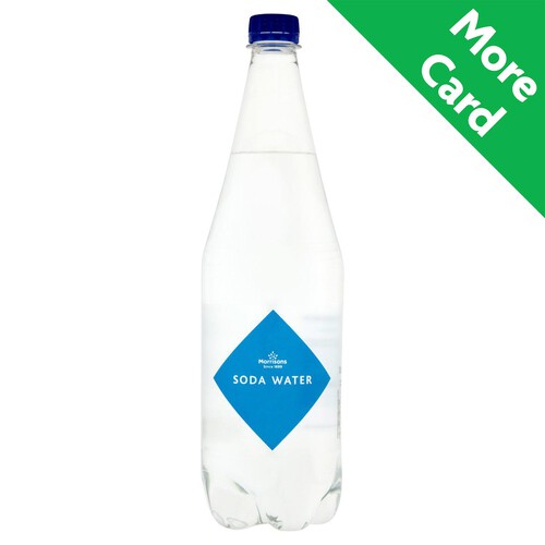 Morrisons Soda Water