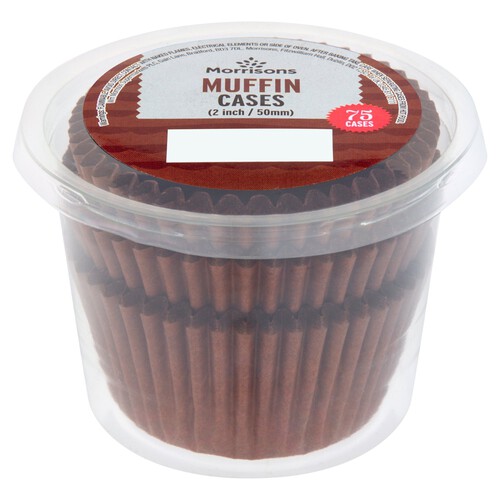 Morrisons Muffin Cake Cases