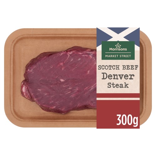 Morrisons scottish beef denver steak
