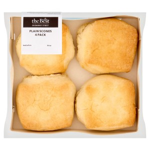 Morrisons The Best All Butter Sultana Scones 4 Pack