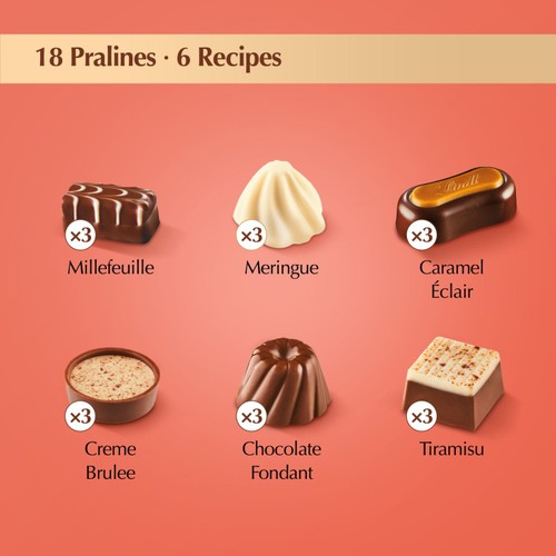 Lindt Creation Dessert Assorted Chocolate Box   173g