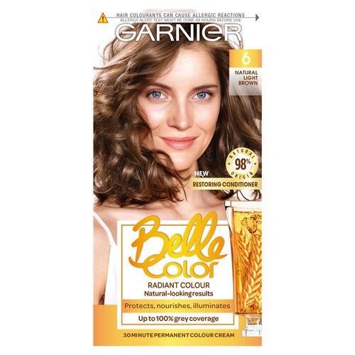 Belle Color Natural Light Brown 6