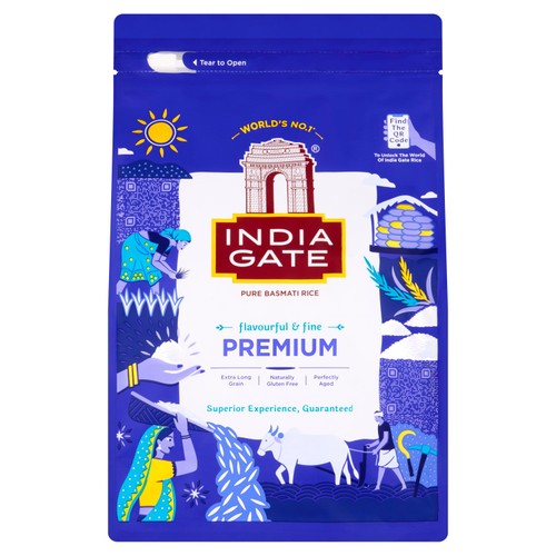 India Gate Premium Basmati Rice 5Kg
