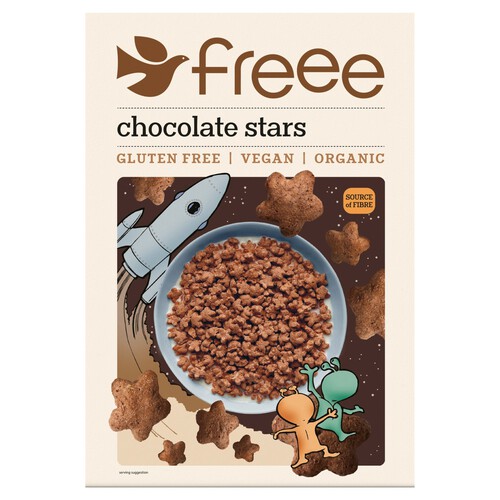 Freee Gluten Free Organic Chocolate Stars 