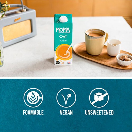  MOMA Original Oat Drink Unsweetened