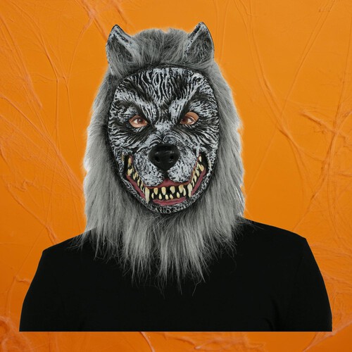 Morrisons Halloween Werewolf Mask