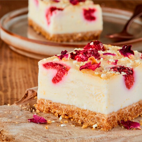 Zizzi Lemon & Raspberry Cheesecake 