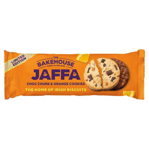 The Bakehouse Jaffa Choc Chunk & Orange Cookies