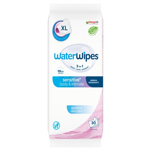 Water Wipes Body & Intimate 30 Pack
