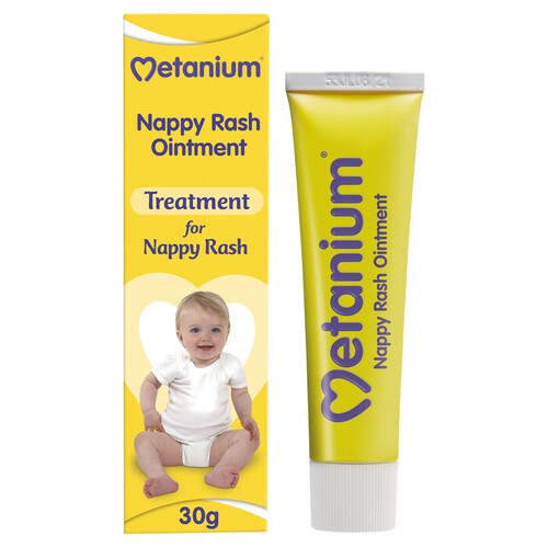 Metanium Nappy Rash Ointment