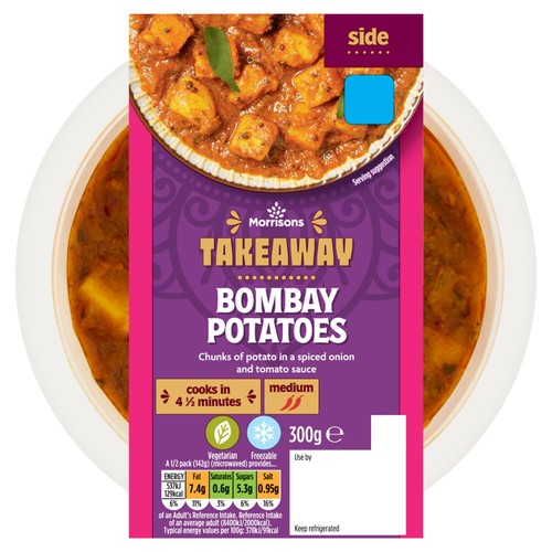 Morrisons Takeaway Bombay Potatoes