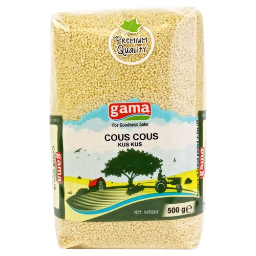 Gama Cous Cous          