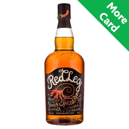 Red Leg Spiced Rum 