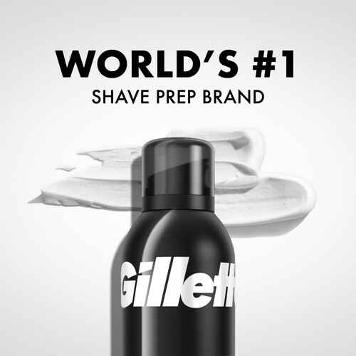 Gillette Classic Shaving Foam For Sensitive Skin