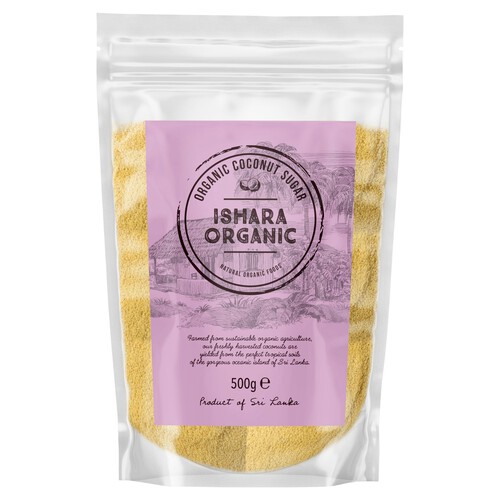 Ishara Organic Coconut Sugar 