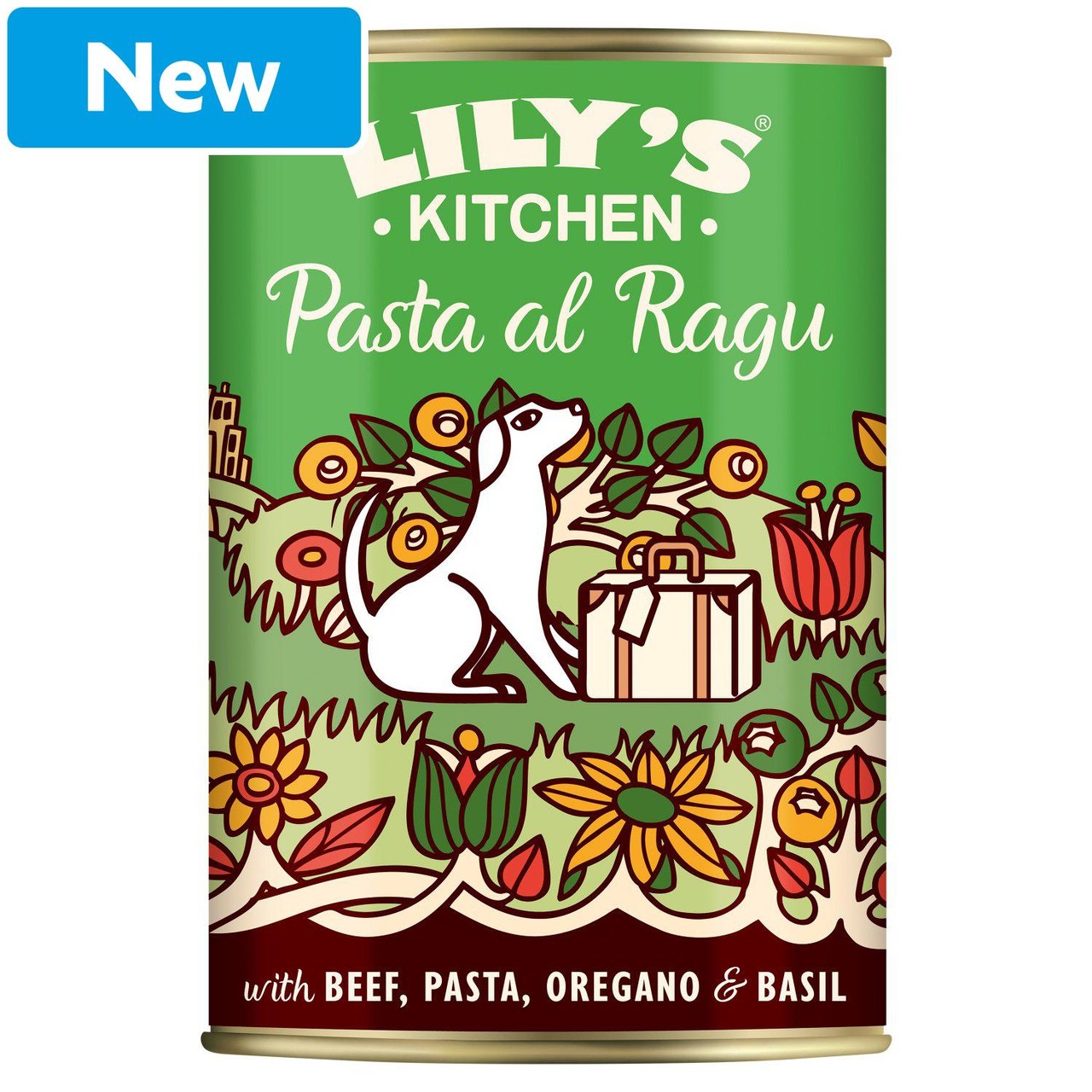Lily's Kitchen Pasta Al Ragu with Beef Adult Wet Dog Food 400g