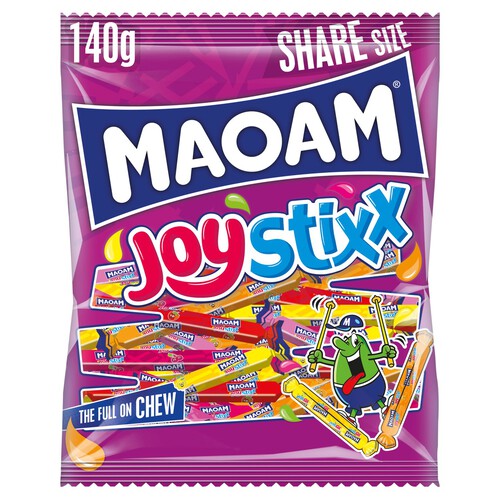 Maoam Joystixx Sweets Share Bag