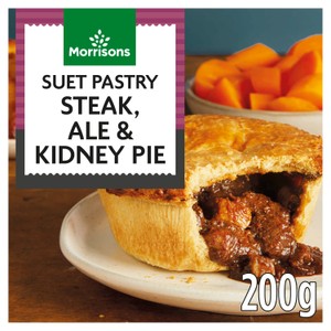 Morrisons The Best All Butter Pastry Steak & Ale Pie 200g
