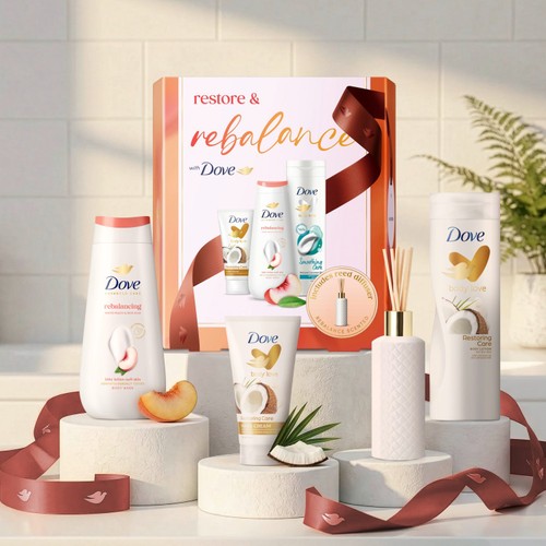 Dove Restore & Rebalance Reed Diffuser Gift Set