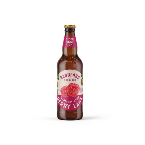 Sandford Orchards Berry Lane Raspberry Cider 