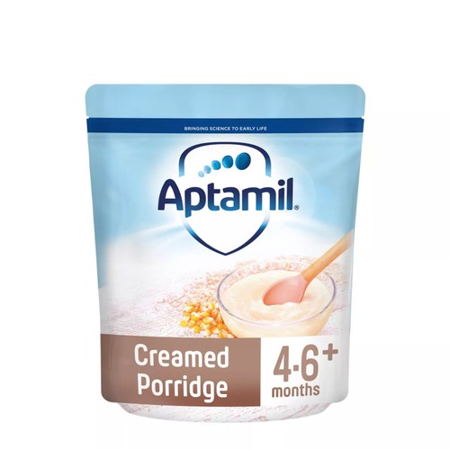 Aptamil Creamed Porridge Baby Cereal 4-6+ Months   125g