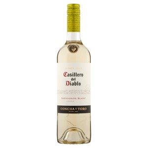Casillero Del Diablo BeLight Sauvignon Blanc 75cl 