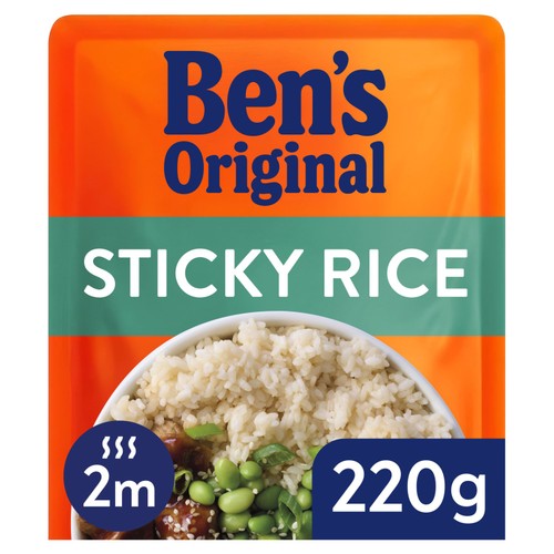 Bens Original Sticky Rice 