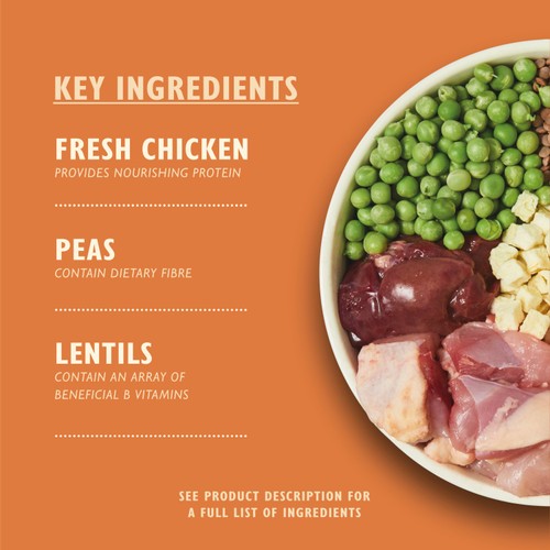 Lily's Kitchen Country Casserole With Chicken Duck & Sweet Potato 