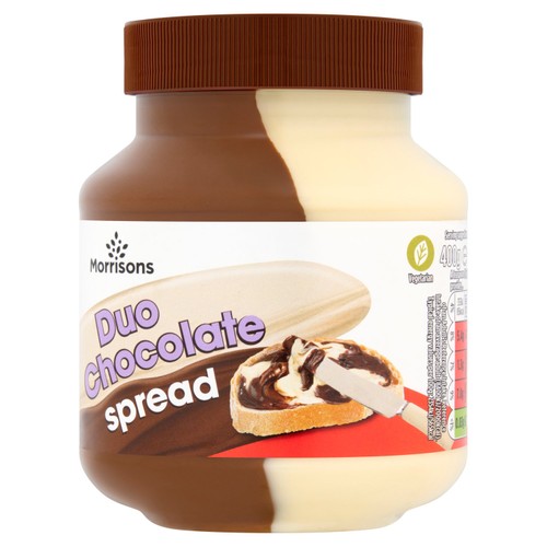 Morrisons duo chocolate spread