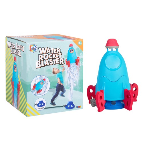 Morrisons flying water rocket blaster