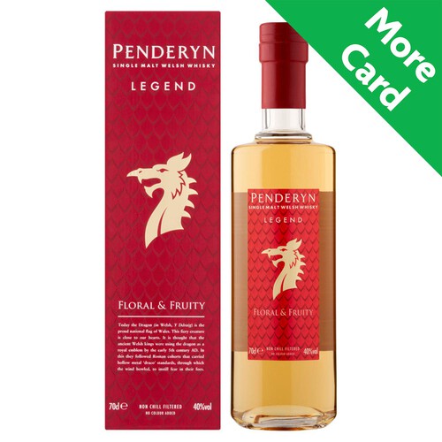 Penderyn Single Malt Legend Whisky 40%