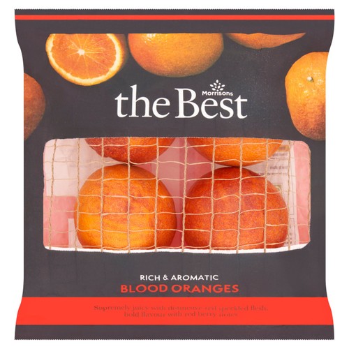 Morrisons The Best Blood Oranges   4 Pack