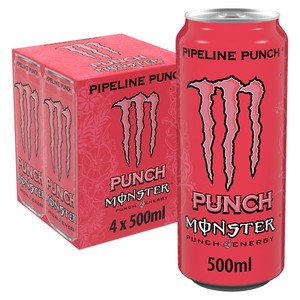 Energy Drink Pipeline Punch 4 x 500ml