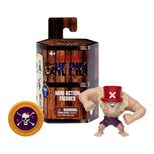 One Piece Series 2 Mini Action Figure Mystery Toy