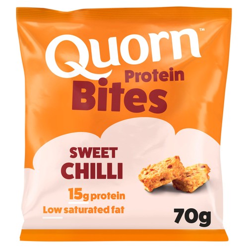 Quorn Protein Sweet Chilli Bites 70G