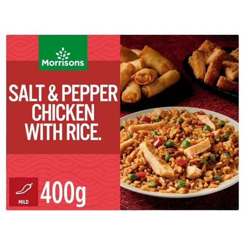 Morrisons Salt & Pepper Chicken 400g