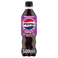 Pepsi Cherry Vanilla 500ml