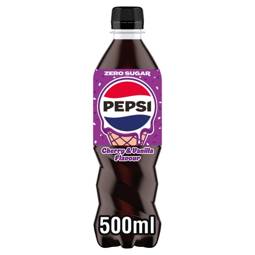 Pepsi Cherry Vanilla 500ml