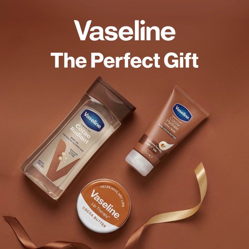 Vaseline Cocoa Treats Trio Collection Gift Set