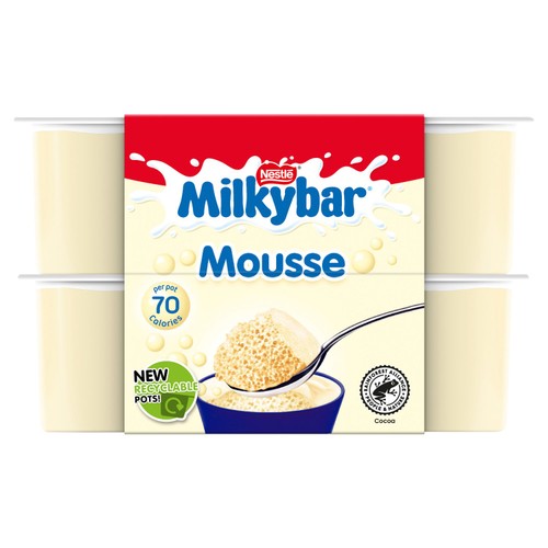 Milkybar White Chocolate Mousse