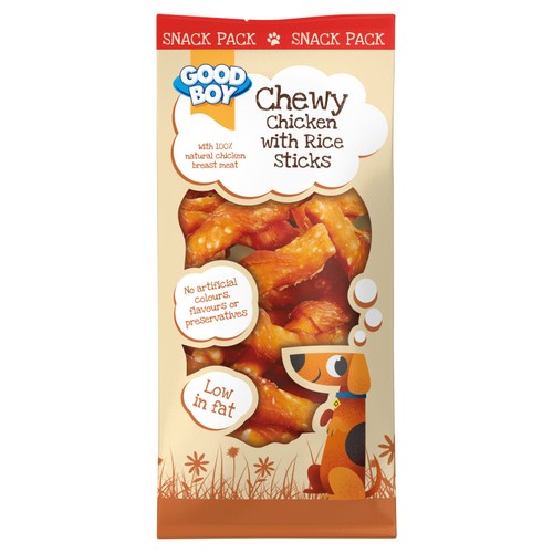 Good Boy Snack Chicken & Rice 30G