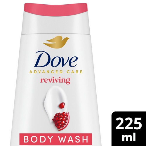 Dove Deeply Nourishing Advanced Care Body Wash  225ml