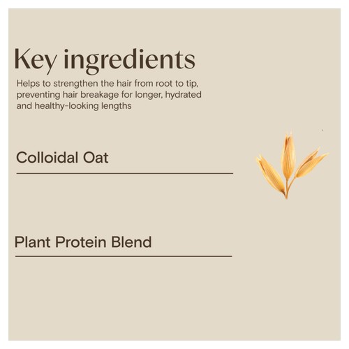 Aveeno Strength & Length Plant Protein Blend Shampoo 
