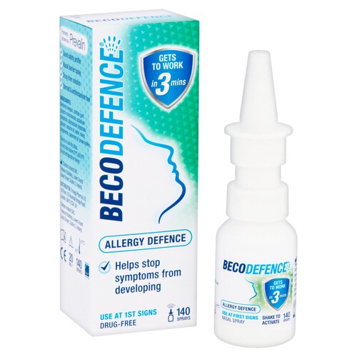 Becodefence Allergy Defence Nasal Spray - Non-drowsy - 120 sprays