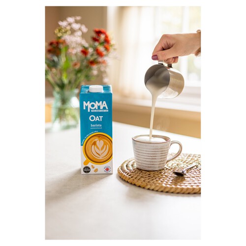 MOMA Barista Oat Drink Unsweetened