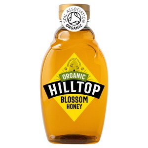 Hilltop Honey Organic Blossom Squeezy