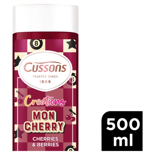 Cussons Creations Mon Cherry Bath 