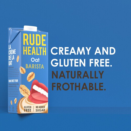 Rude Health Gluten Free Oat Barista Drink 